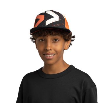 Buff TRUCKER CAP KIDS, dječja kapa, crna