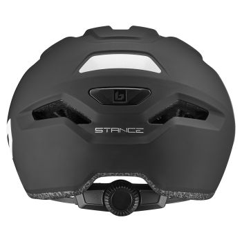 Bolle STANCE PURE, biciklistička kaciga, crna