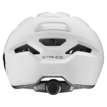 Bolle STANCE PURE, biciklistička kaciga, bijela