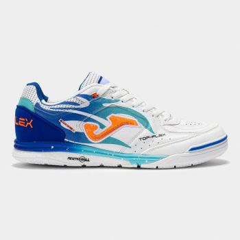 Joma TOP FLEX REBOUND 2576 IN, muške tenisice za nogomet, bijela