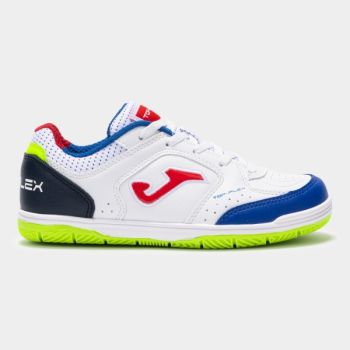 Joma TOP FLEX JUNIOR 2502 IN, dječje tenisice za nogomet, bijela
