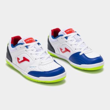Joma TOP FLEX JUNIOR 2502 IN, dječje tenisice za nogomet, bijela