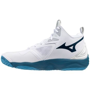 Mizuno WAVE MOMENTUM 3 MID, muške tenisice, bijela