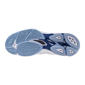 Mizuno WAVE VOLTAGE 2 MID, muške tenisice, bijela