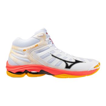 Mizuno WAVE VOLTAGE 2 MID, muške tenisice, bijela