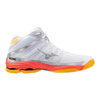Mizuno WAVE VOLTAGE 2 MID, muške tenisice, bijela