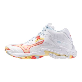 Mizuno WAVE LIGHTNING Z8 MID, ženske tenisice, bijela