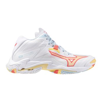 Mizuno WAVE LIGHTNING Z8 MID, ženske tenisice, bijela
