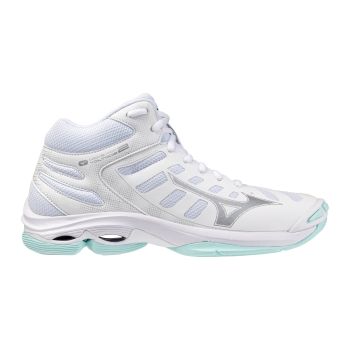 Mizuno WAVE VOLTAGE 2 MID, ženske tenisice, bijela