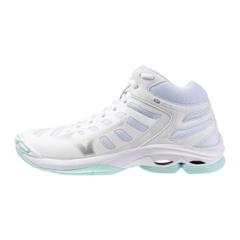 Mizuno WAVE VOLTAGE 2 MID, ženske tenisice, bijela