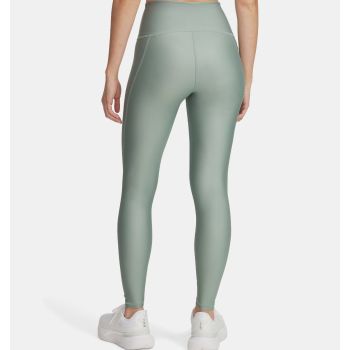 Under Armour TECH HIRISE LEGGING, ženske tajice za fitnes, zelena