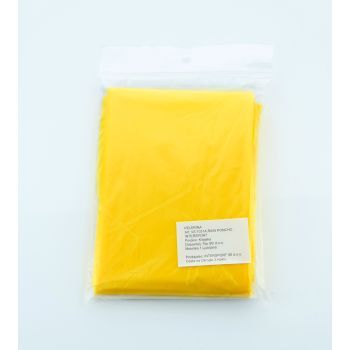 Intersport RAIN PONCHO, muška jakna za planinarenje, žuta