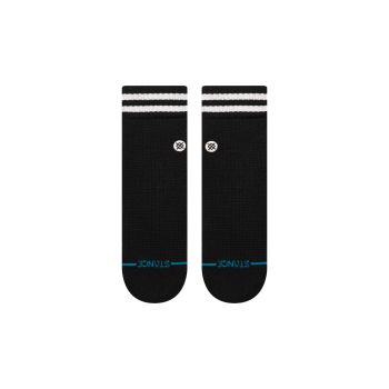 Stance WAFFLES N BUTTER QTR, ženske kratke čarape, crna