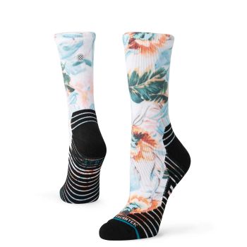 Stance FLOWERFUL CREW, ženske čarape za planinarenje, višebojno
