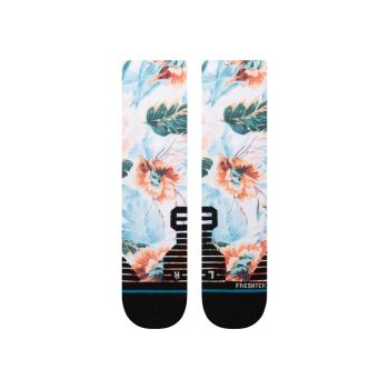 Stance FLOWERFUL CREW, ženske čarape za planinarenje, višebojno