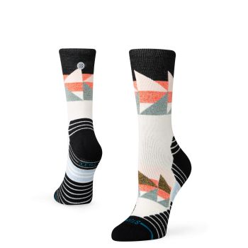 Stance TRI WOOL CREW, muške planinarske čarape, crna