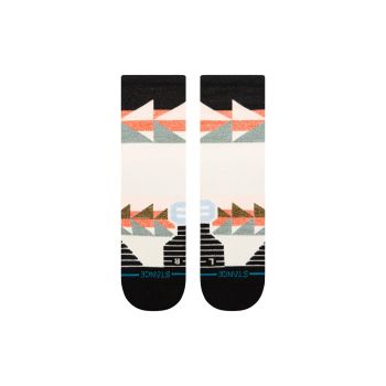 Stance TRI WOOL CREW, muške planinarske čarape, crna