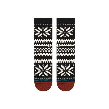 Stance FLAKE CREW, ženske čarape, crna