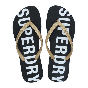 Superdry CODE CORE SPORT VEGAN FLIP FLOP, japanke, zlatna