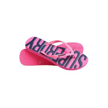 Superdry VINTAGE VEGAN FLIP FLOP, japanke, roza