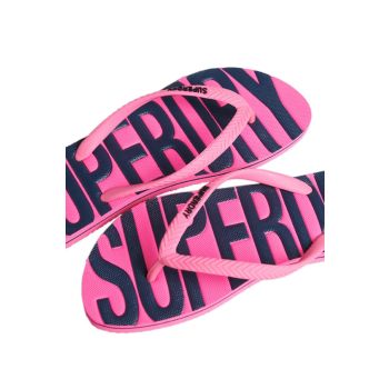 Superdry VINTAGE VEGAN FLIP FLOP, japanke, roza