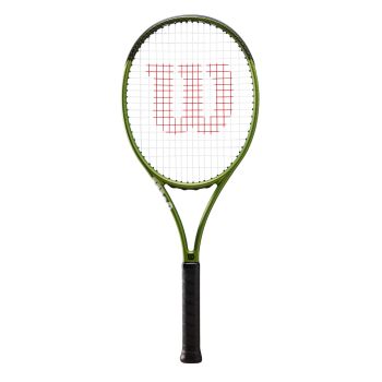 Wilson BLADE FEEL 100, muški reket za tenis, zelena