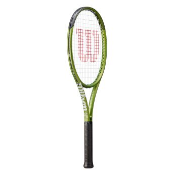 Wilson BLADE FEEL 100, muški reket za tenis, zelena