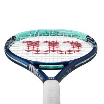 Wilson ULTRA POWER 100, muški reket za tenis, plava