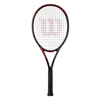 Wilson CLASH TEAM 103 V3.0, muški reket za tenis, crna