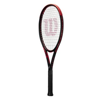 Wilson CLASH TEAM 103 V3.0, muški reket za tenis, crna