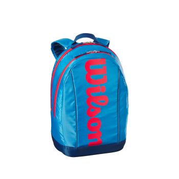 Wilson JUNIOR BACKPACK, ruksak za tenis, plava
