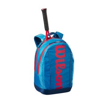Wilson JUNIOR BACKPACK, ruksak za tenis, plava