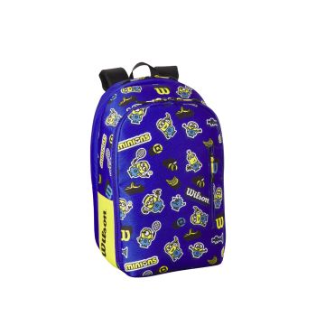 Wilson MINIONS V3.0 TEAM BACKPACK, ruksak za tenis, plava