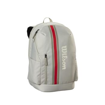 Wilson TEAM BACKPACK, ruksak za tenis, siva