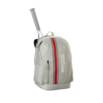 Wilson TEAM BACKPACK, ruksak za tenis, siva