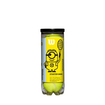 Wilson MINIONS STAGE 1, teniska loptica, žuta