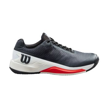 Wilson RUSH PRO 4.0 CLY, muške tenisice za tenis, crna