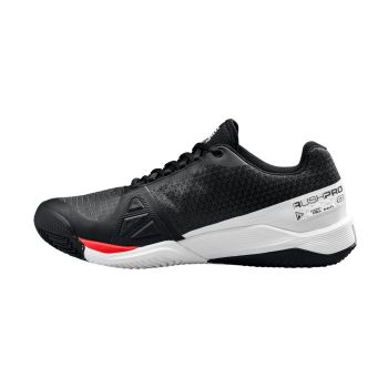 Wilson RUSH PRO 4.0 CLY, muške tenisice za tenis, crna