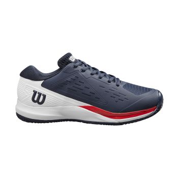 Wilson RUSH PRO ACE CLAY, muške tenisice za tenis, plava