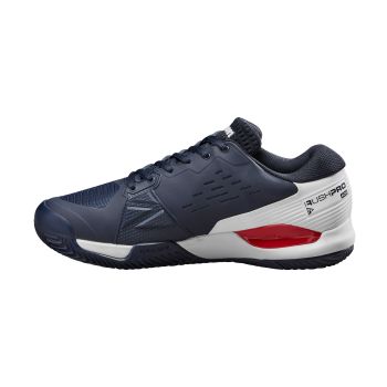 Wilson RUSH PRO ACE CLAY, muške tenisice za tenis, plava