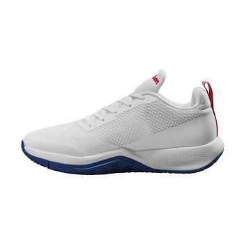 Wilson RUSH PRO LITE, muške tenisice za tenis, bijela