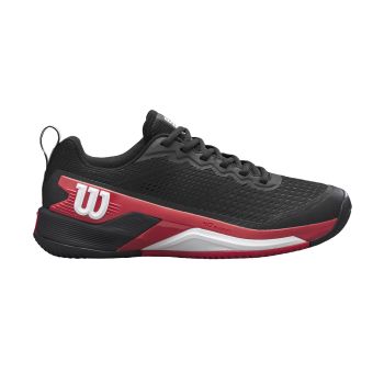 Wilson RUSH PRO 4.5, muške tenisice za tenis, crna