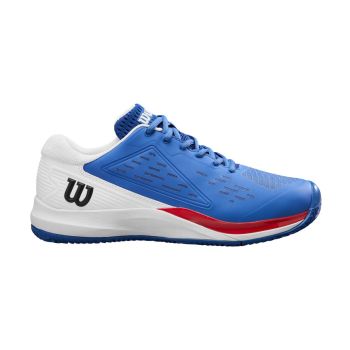 Wilson RUSH PRO ACE CLAY, muške tenisice za tenis, plava