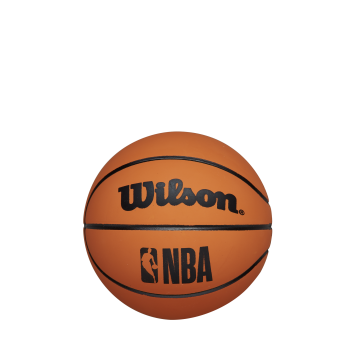 Wilson NBA DRIBBLER NBA VERSION, mini košarkaška lopta, smeđa