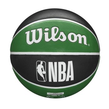 Wilson NBA TEAM TRIBUTE BOSTON CELTICS, košarkaška lopta, zelena