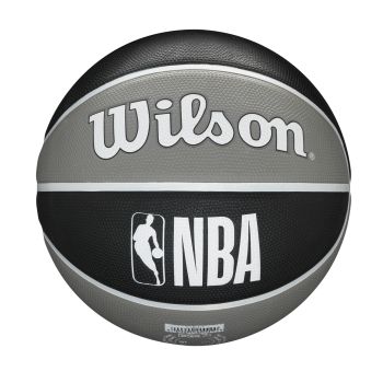 Wilson NBA TEAM TRIBUTE BROOKLYN NETS, košarkaška lopta, crna