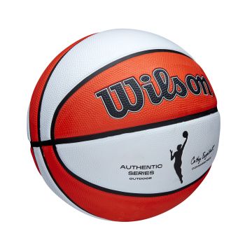 Wilson WNBA AUTHENTIC SERIES OUTDOOR, košarkaška lopta, narančasta