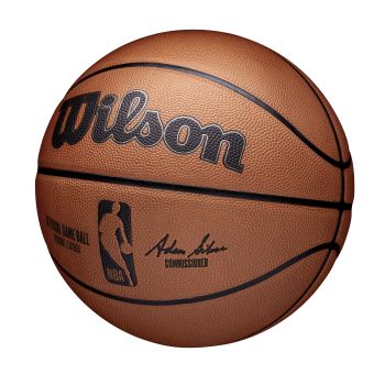 Wilson NBA OFFICIAL GAME BALL, košarkaška lopta, smeđa