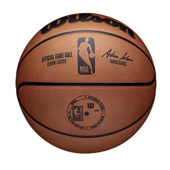 Wilson NBA OFFICIAL GAME BALL, košarkaška lopta, smeđa
