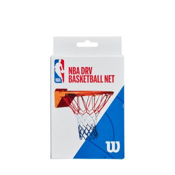 Wilson NBA DRV RECREATIONAL NET RWB, mreža za koš, bijela